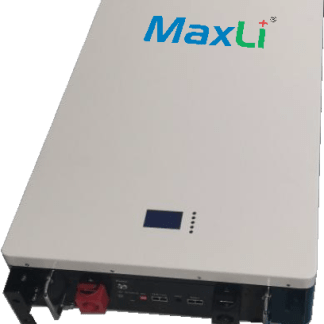Battery Lithium 3.6kwh - LiFePO4  51V - 70AH - Wall Mount MaxLi
